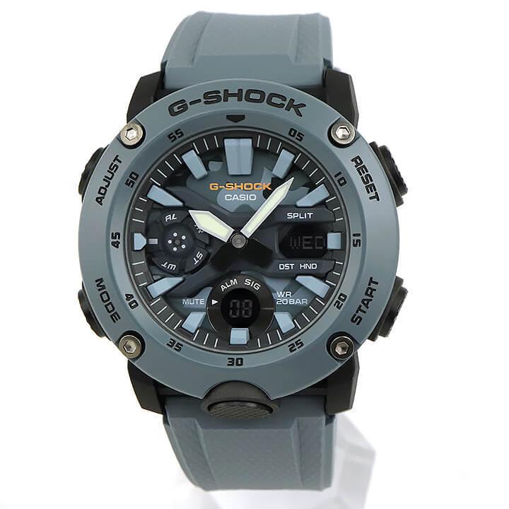 G-SHOCK CASIO カシオ Gショック GA-2000 軽い ストリート