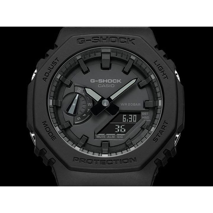 G-SHOCK Gショック BASIC CASIO カシオ GA-2100-1A1JF カーボン