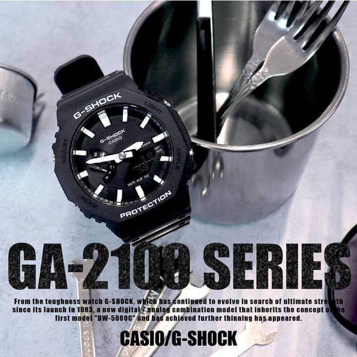 G-SHOCK Gショック BASIC CASIO カシオ カシオーク ga2100 カーボン