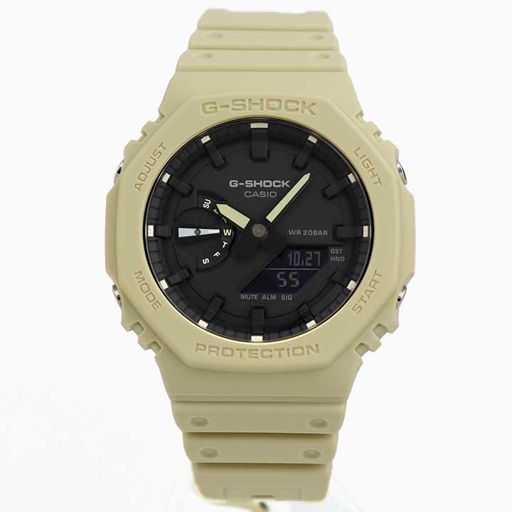 G-SHOCK CASIO BASIC カシオ Gショック ジーショック GA-2100-5A 八