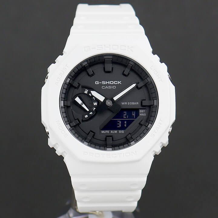 G-SHOCK Gショック CASIO カシオ GA-2100-7A アナデジ オクタゴン 八