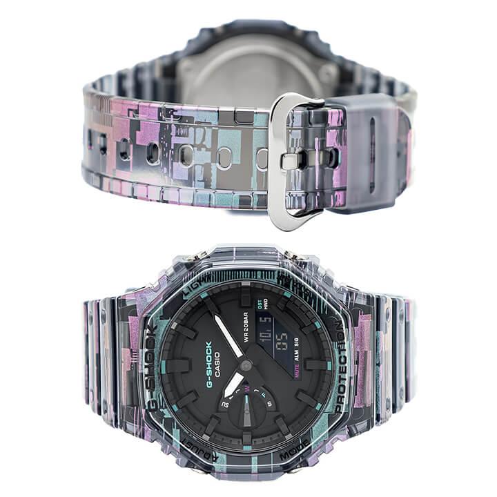 【美品】 G-SHOCK GA-2100NN-1AJF スケルトン オクタゴン GA-2100NN-1AJF | CASIO