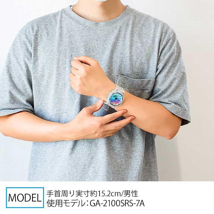 G-SHOCK カシオ Gショック ジーショック CASIO GA-2100SRS-7A G-SHOCK カシオ Gショック ジーショック CASIO GA-2100SRS-7A