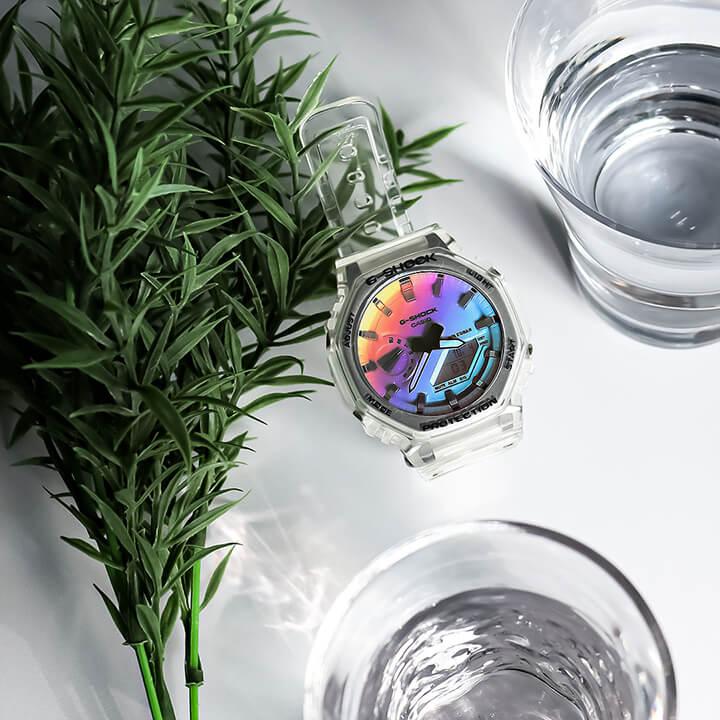 G-SHOCK カシオ Gショック ジーショック CASIO GA-2100SRS-7A G-SHOCK カシオ Gショック ジーショック CASIO GA-2100SRS-7A