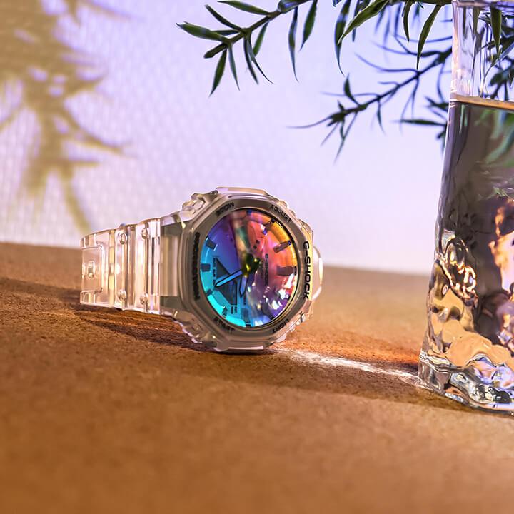 G-SHOCK カシオ Gショック ジーショック CASIO GA-2100SRS-7A G-SHOCK カシオ Gショック ジーショック CASIO GA-2100SRS-7A