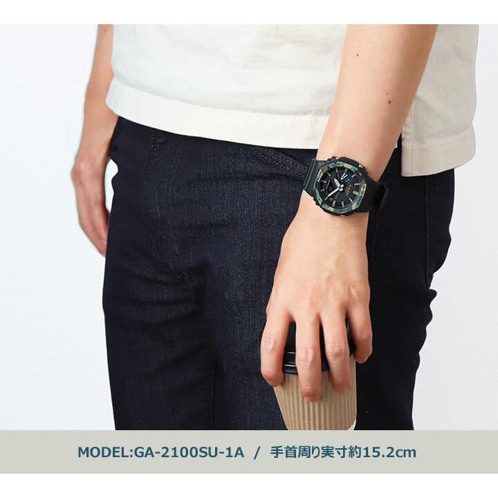 ポイント最大6倍 Casio カシオ Gショック G Shock カシオーク 八角 アナデジ 防水 メンズ 腕時計 Ga 2100su 1a 薄い 軽い 付けやすい カモフラ 黒 ブラック 迷彩 腕時計 メンズ アクセの加藤時計店 通販 Paypayモール