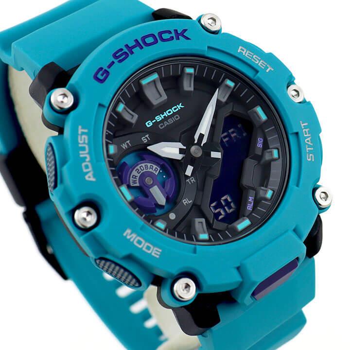 G-SHOCK Gショック CASIO カシオ GA-2200-2A アナログ アナデジ メンズ