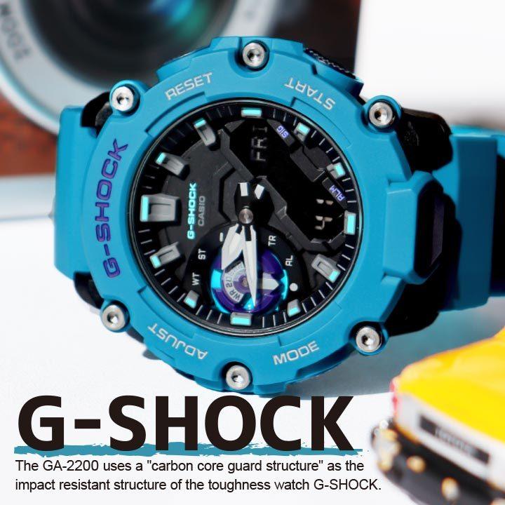 G-SHOCK Gショック CASIO カシオ GA-2200-2A アナログ アナデジ メンズ