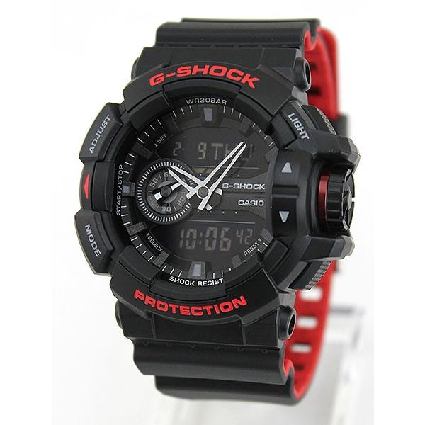 G-SHOCK ジーショック Gショック GA-400HR-1A 腕時計 黒 G-SHOCK ジーショック Gショック GA-400HR-1A 腕時計 黒