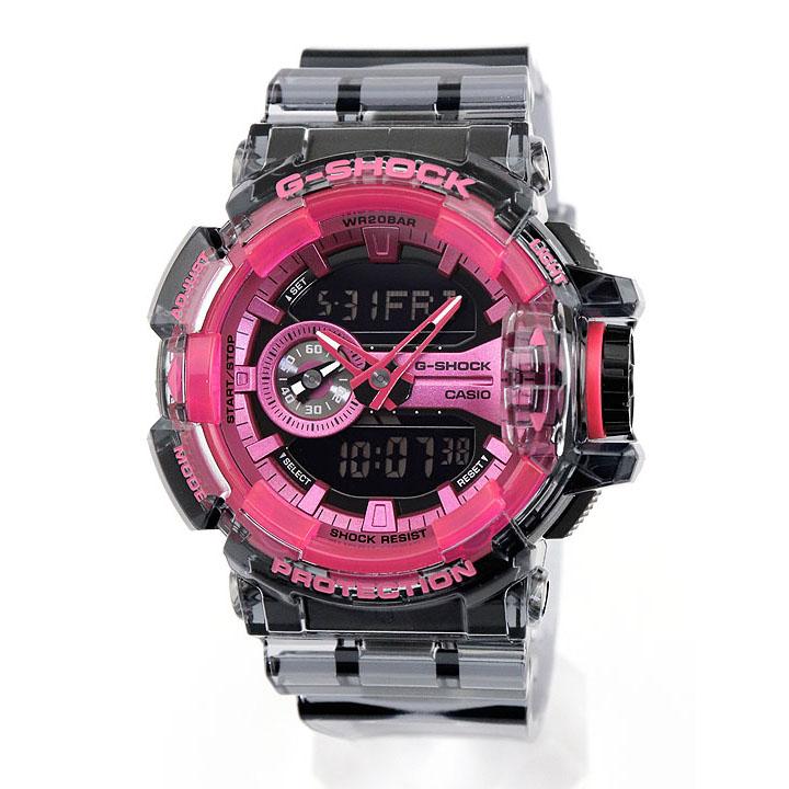 G-SHOCK Gショック カシオ GA-400SK-1A4 クリアスケルトン G-SHOCK Gショック カシオ GA-400SK-1A4 クリアスケルトン