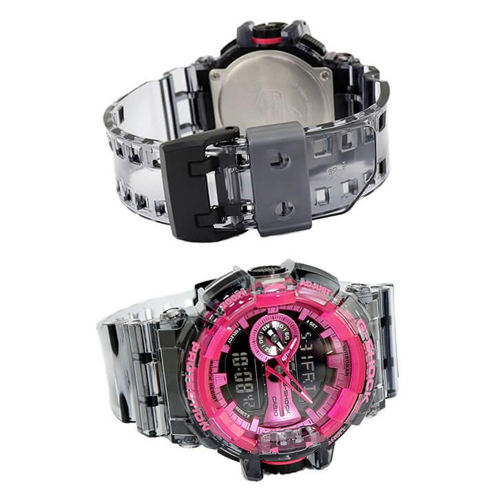 G-SHOCK Gショック カシオ GA-400SK-1A4 クリアスケルトン アナログ メンズ 腕時計 海外モデル 透明 黒 ブラック ピンク ウレタン :GA-400SK-1A4:腕時計 メンズ アクセの加藤時計店 - 通販 - Yahoo!ショッピング G-SHOCK Gショック カシオ GA-400SK-1A4 クリアスケルトン アナログ メンズ 腕時計 海外モデル 透明 黒 ブラック ピンク ウレタン :GA-400SK-1A4:腕時計 メンズ アクセの加藤時計店 - 通販 - Yahoo!ショッピング