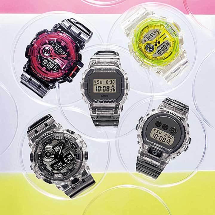 G-SHOCK GA-400SK-1A4JF クリアスケルトン　レアカラー G-SHOCK ポイント最大6倍 プレミア商品 Gショック CASIO カシオ