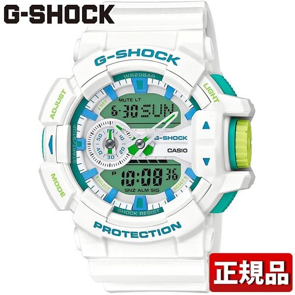 ✨レアカラー✨ G-SHOCK CASIO GA-400 ターコイズブルー G-SHOCK CASIO カシオ ジーショック クオーツ GA-400WG-7AJF 国内正規