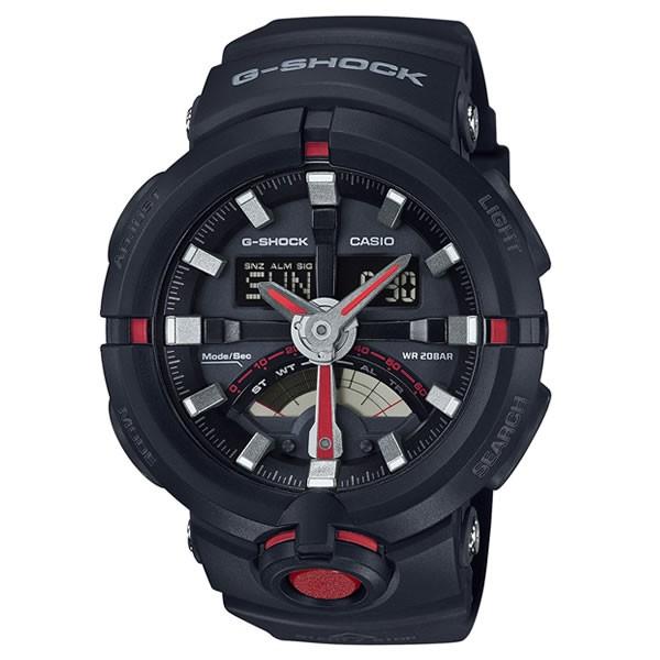 G-SHOCK ポイント最大6倍 CASIO カシオ Gショック GA-500-1A4JF 黒 