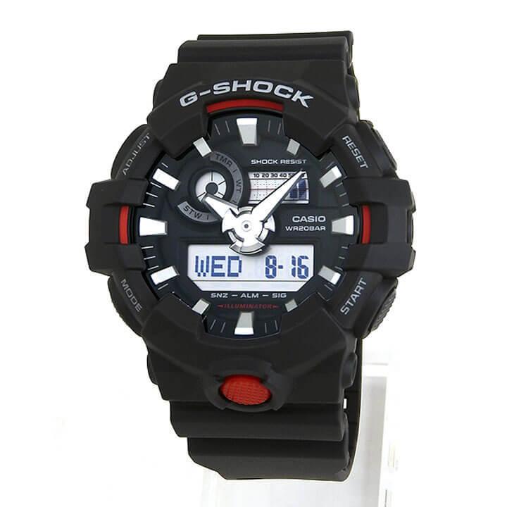 CASIO カシオ G-SHOCK Gショック BASIC 多機能 メンズ 腕時計 黒 