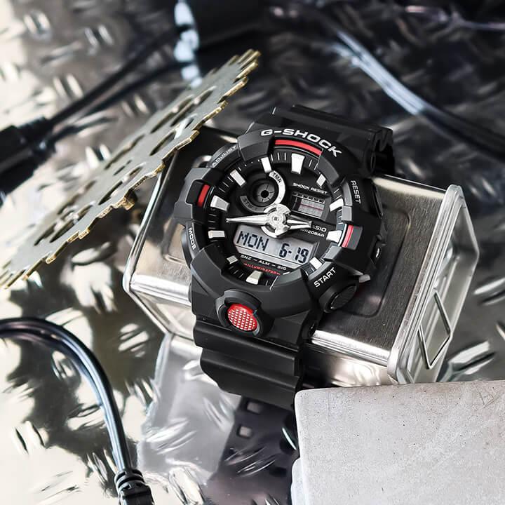 G-SHOCK ジーショック Gショック BASIC 多機能 メンズ 腕時計 黒 G-SHOCK ジーショック Gショック BASIC 多機能 メンズ 腕時計 黒
