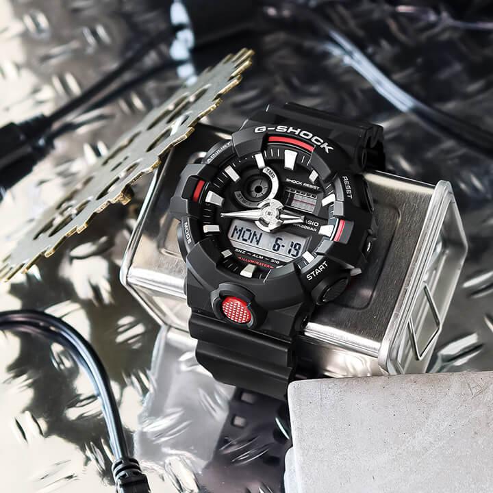 単品販売 《美品》カシオ 電波ソーラー G-SHOCK GAW-100B | artfive.co.jp