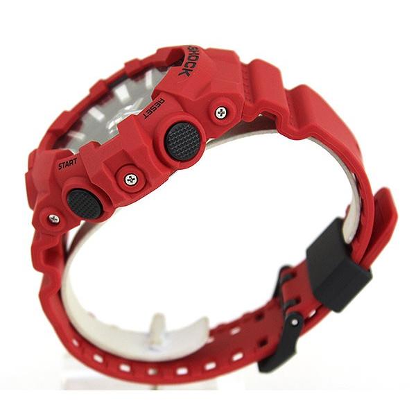 G-SHOCK ジーショック BASIC GA-700-4A アナログ デジタル メンズ 赤 