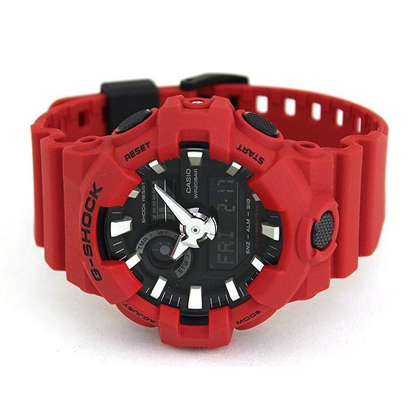 G-SHOCK ジーショック BASIC GA-700-4A アナログ デジタル G-SHOCK ジーショック BASIC GA-700-4A アナログ デジタル