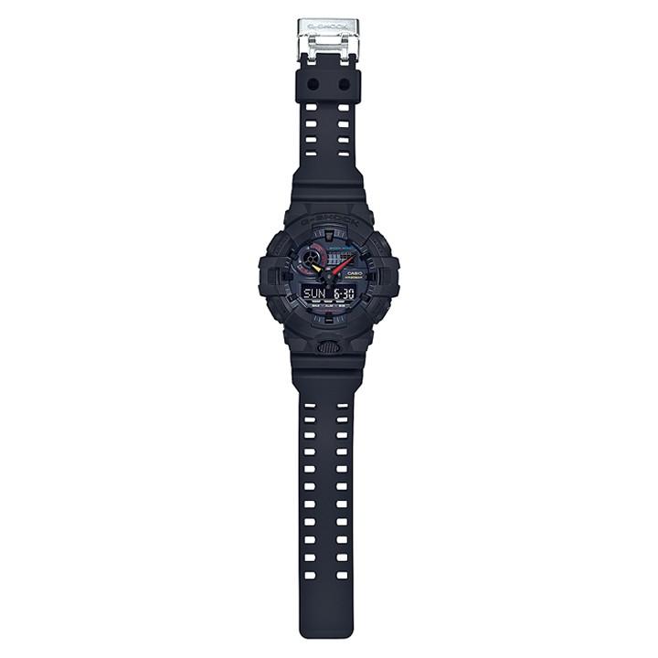 G-SHOCK Gショック CASIO カシオ GA-700BMC-1AJF Black × Neon