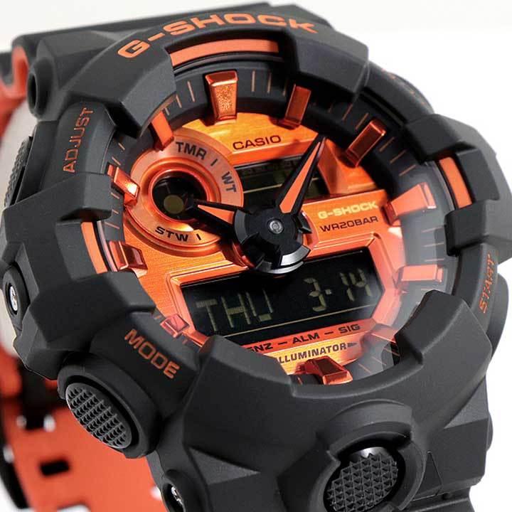 G-SHOCK MAXXIS ブラック/オレンジ CASIO Casio G-SHOCK GD-100 Watch New In Box - Maxxis Tire Edition