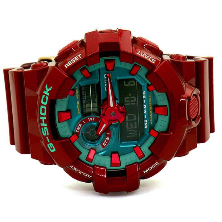 ASIOカシオG-SHOCKチャイニーズドラゴンシリーズレッドドラゴン | www