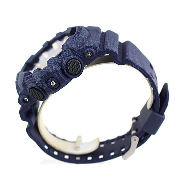 G-SHOCK 訳あり缶BOXのみ Gショック CASIO カシオ GA-700DE-2A DENIM'D