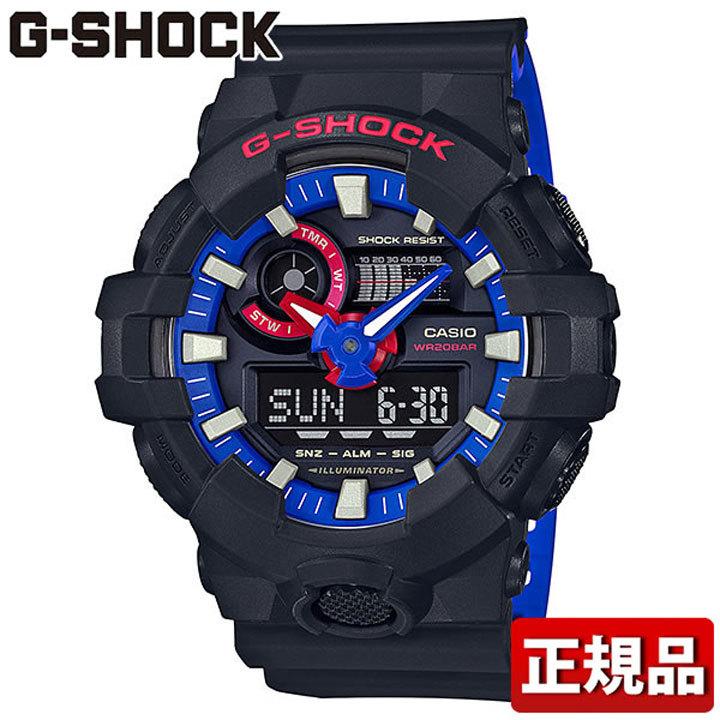 G-SHOCK Gショック CASIO カシオ GA-700LT-1AJF アナログ デジタル