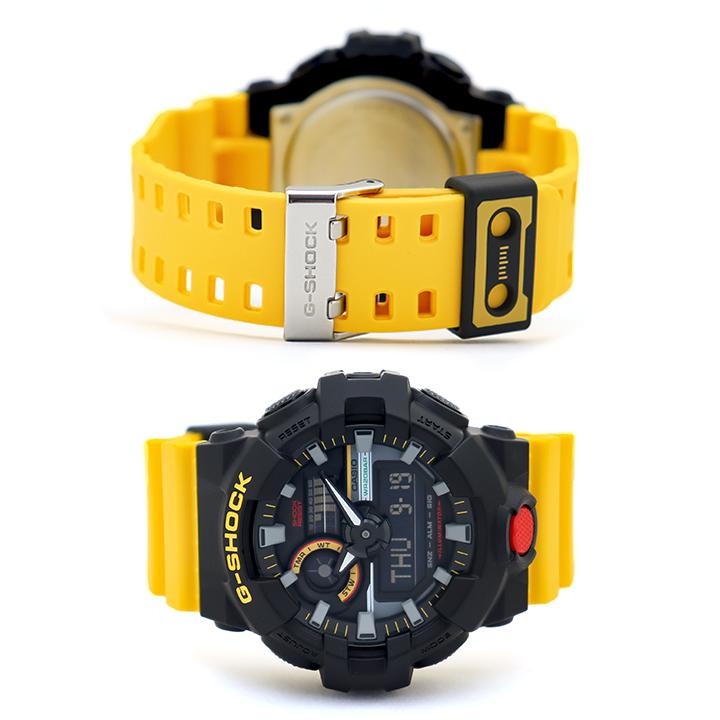 G-SHOCK Gショック ジーショック 黄色 イエロー GA-700MT-1A9