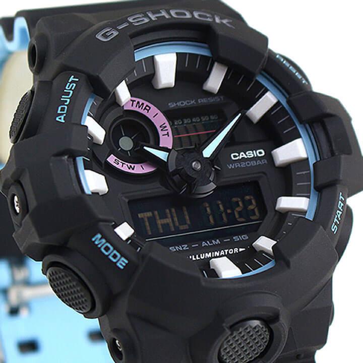 G-SHOCK ポイント最大6倍 Gショック CASIO カシオ GA-700PC-1A