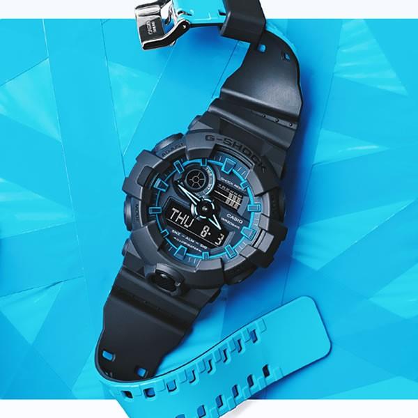 G-SHOCK ポイント最大6倍 Gショック CASIO カシオ 防水 GA-700SE-1A2JF 