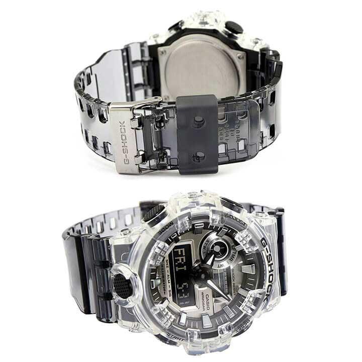 G-SHOCK Gショック CASIO カシオ GA-700SK-1A クリアスケルトン G-SHOCK Gショック CASIO カシオ GA-700SK-1A クリアスケルトン