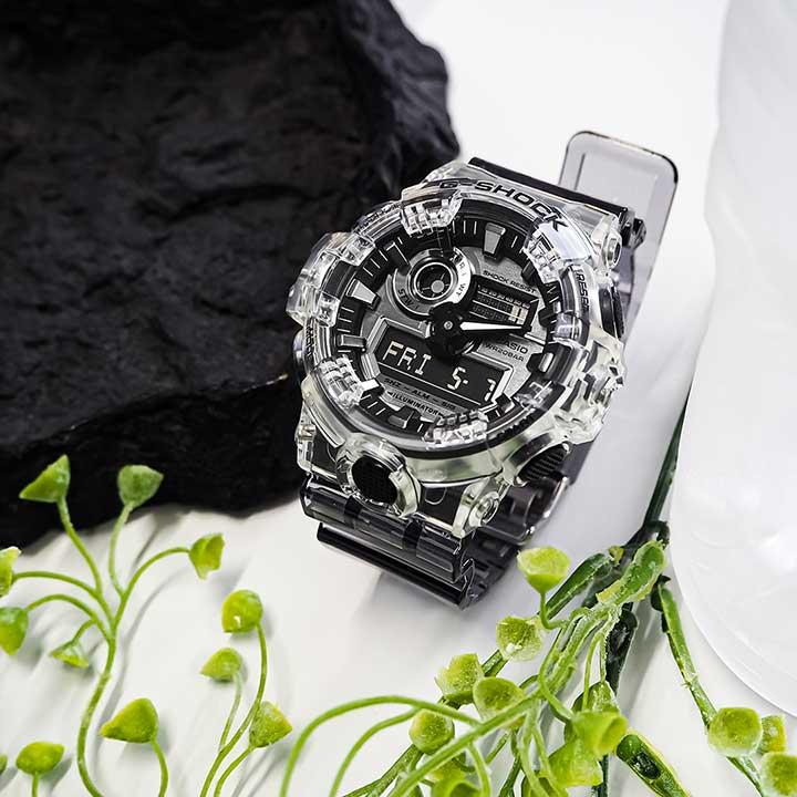 G-SHOCK Gショック CASIO カシオ GA-700SK-1A クリアスケルトン G-SHOCK Gショック CASIO カシオ GA-700SK-1A クリアスケルトン