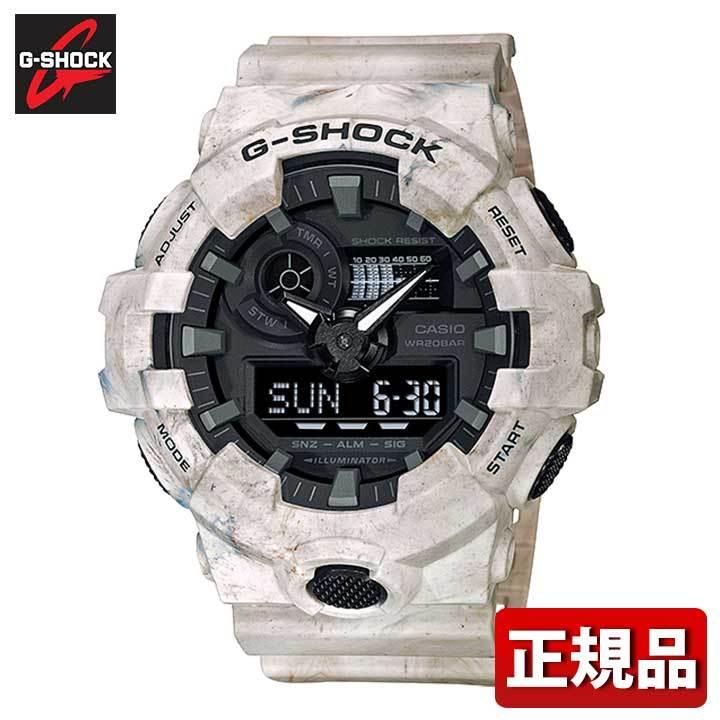 Casio カシオ G Shock Gショック ジーショック Ga 700wm 5ajf メンズ 腕時計 防水 ウレタン クオーツ アナログ デジタル アナデジ 地層 国内正規品 彼氏 腕時計 メンズ アクセの加藤時計店 通販 Paypayモール