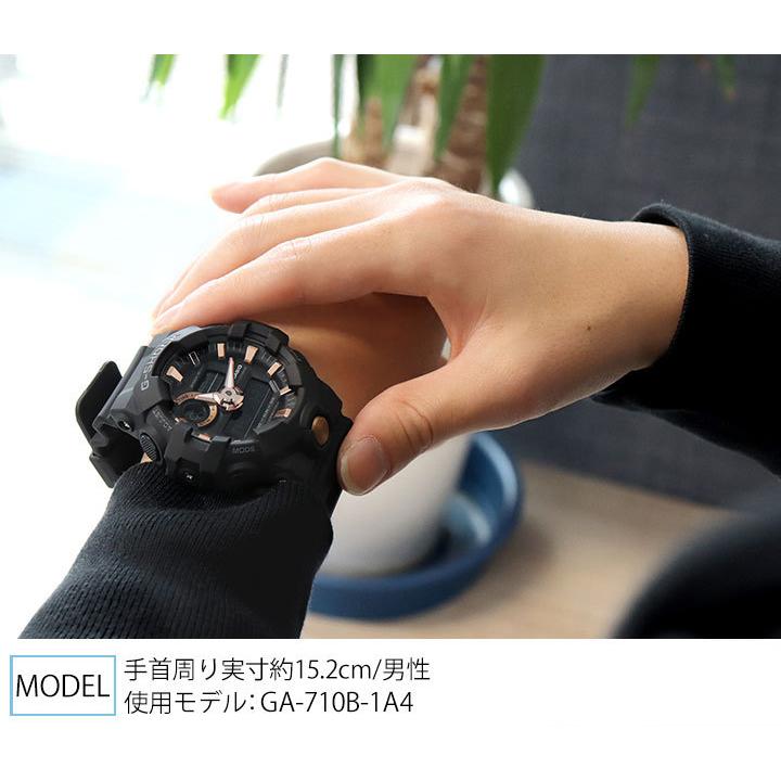 G-SHOCK ポイント最大6倍 Gショック BLACK&GOLD アナデジ メンズ