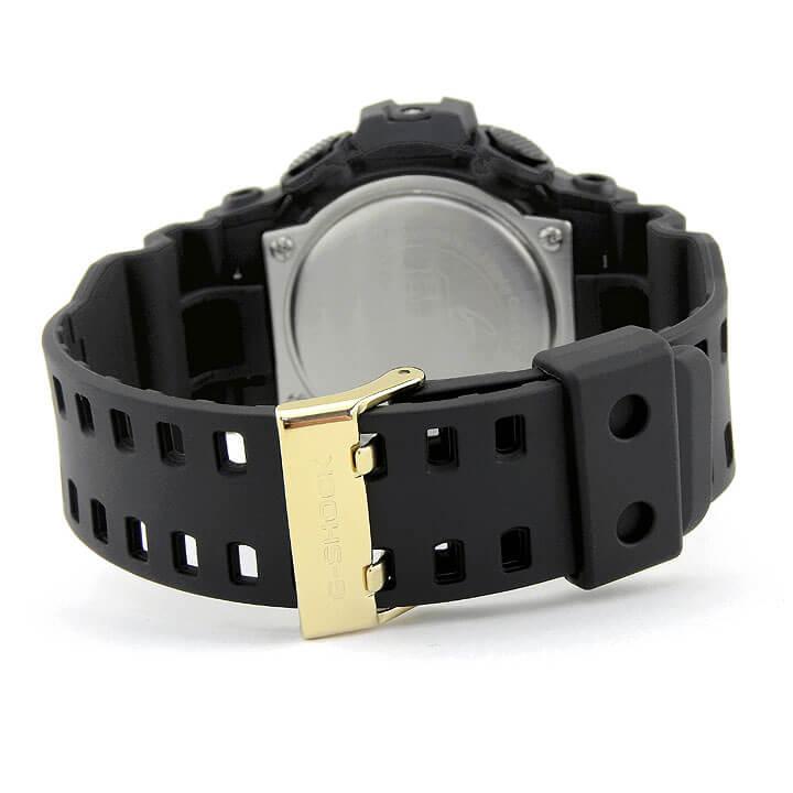 G-SHOCK Gショック BASIC CASIO カシオ BLACK&GOLD アナデジ メンズ 腕時計 黒 ブラック 金 ゴールド ウレタン GA-710B-1A9 海外モデル | G-SHOCK | 04