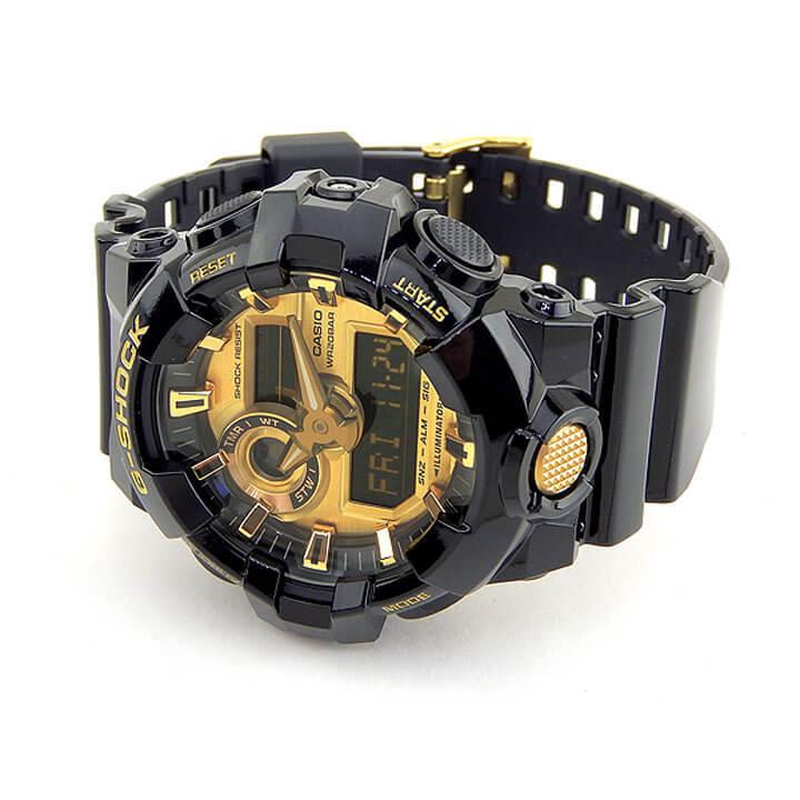 G-SHOCK 訳あり缶BOXのみ ブラック×ゴールド アナログ デジタル G-SHOCK 訳あり缶BOXのみ ブラック×ゴールド アナログ デジタル