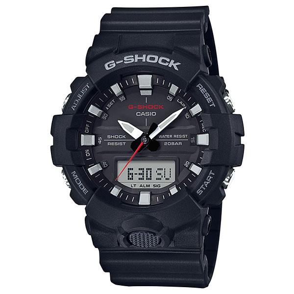 G-SHOCK Gショック CASIO カシオ カレンダー GA-800-1AJF アナログ 