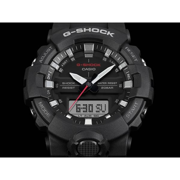 G-SHOCK Gショック CASIO カシオ カレンダー GA-800-1AJF アナログ