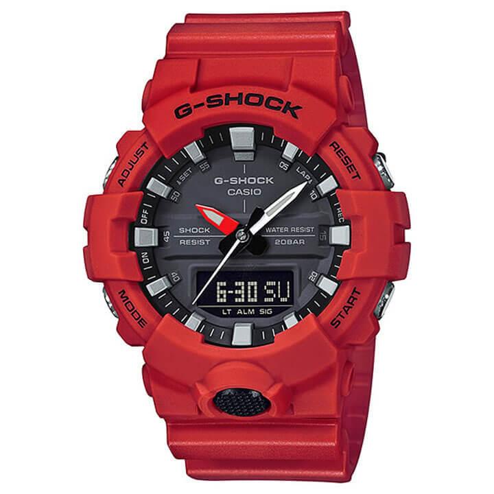 G-SHOCK Gショック CASIO カシオ GA-800-4AJF アナログ デジタル 