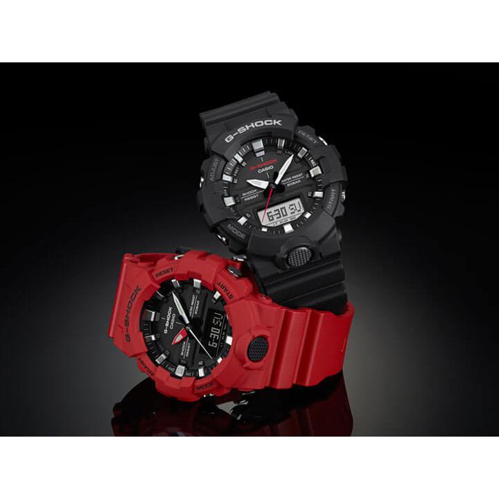 G-SHOCK Gショック CASIO カシオ GA-800-4AJF アナログ デジタル 