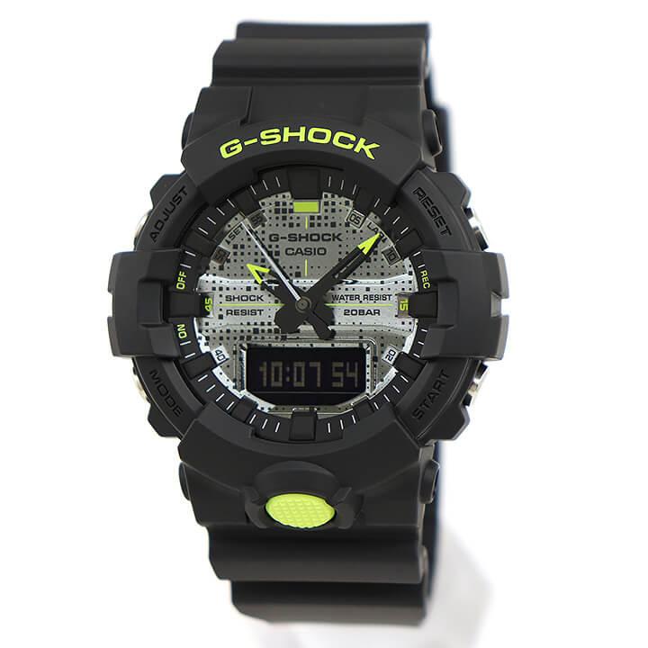 G-SHOCK CASIO カシオ Gショック 防水 反転液晶 メタリック GA-800DC 