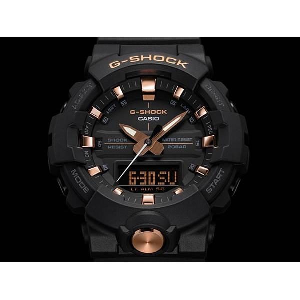 G-SHOCK Gショック CASIO カシオ GA-810B-1A4JF BLACK&GOLD アナログ 