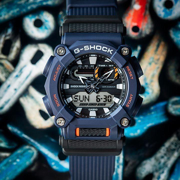 【極美品】G-SHOCK GA-900-2AJF 腕時計 G-SHOCK CASIO カシオ Gショック ジーショック GA-900-2AJF メンズ