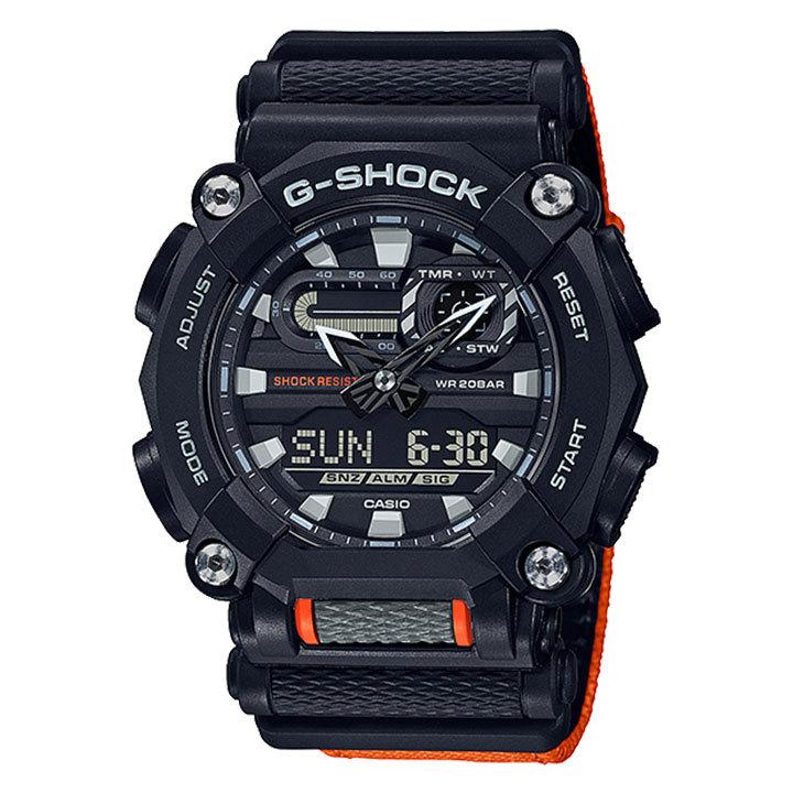 良品 CASIOカシオ メンズ腕時計ブラックG-SHOCK スマート＆セクシー G-SHOCK CASIO カシオ Gショック ジーショック GA-900C-1A4JF メンズ