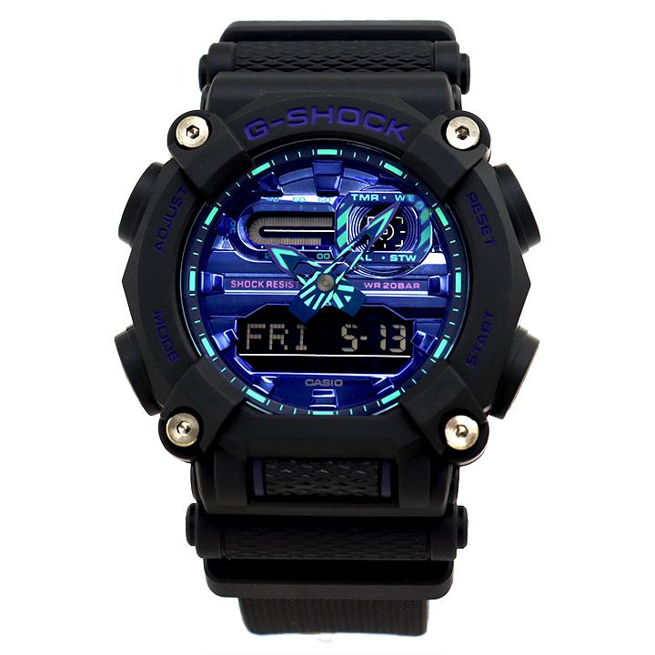 時計 G-SHOCK GA-900 GA900-1A | Analog-Digital Men's Watch G-SHOCK | CASIO