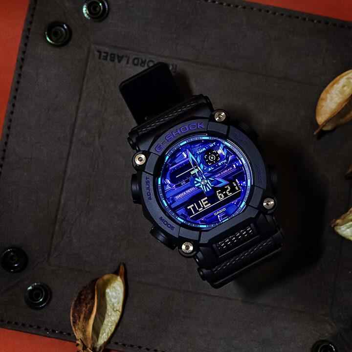 G-SHOCK CASIO カシオ Gショック ジーショック GA-900VB-1A