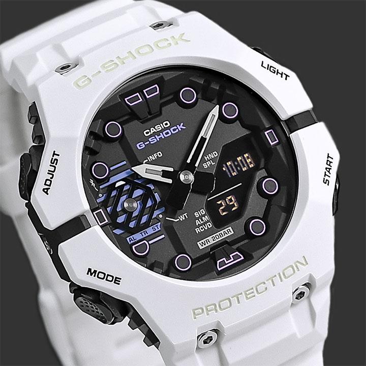 G-SHOCK Gショック ジーショック 腕時計 メンズ アナログ GA-B001SF-7A 白 ホワイト Sci-fi worldシリーズ Bluetooth 防水 逆輸入 CASIO カシオ｜tokeiten｜04