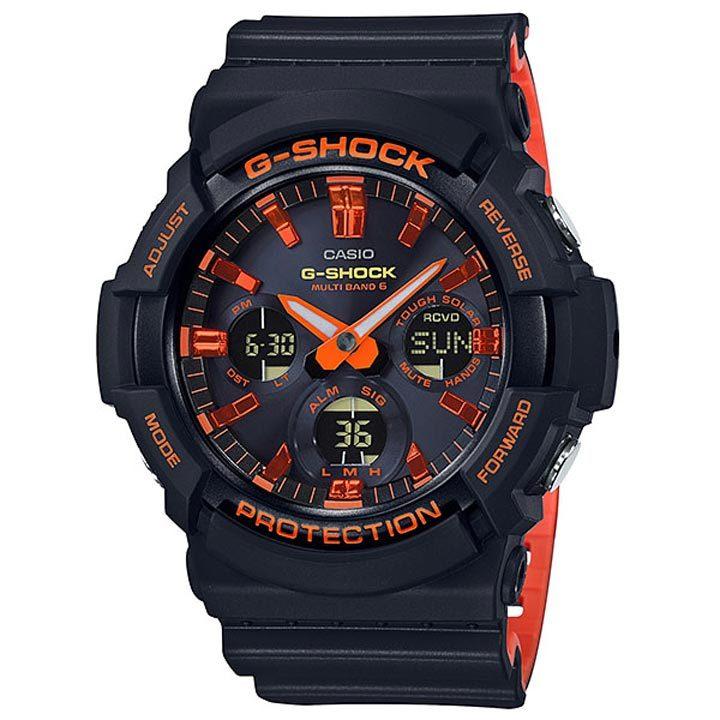 廃盤！美品！G-SHOCK GAW-100BR-1AJF タフソーラー G-SHOCK プレミア商品 Gショック CASIO カシオ タフソーラー GAW-100BR