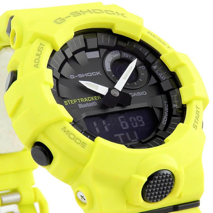 G-SHOCK ポイント最大6倍 Gショック CASIO カシオ GBA-800-9A G-SQUAD